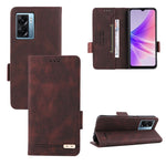 Custodia per telefono in pelle con chiusura magnetica, For Alcatel 1B 2022, For OPPO A57 5G 2022 / Realme V23 5G, For Motorola Moto E32 4G, For Nokia C21 Plus