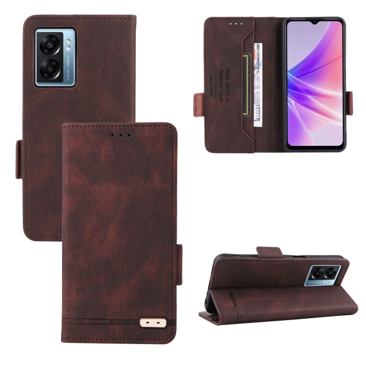 Custodia per telefono in pelle con chiusura magnetica, For Alcatel 1B 2022, For OPPO A57 5G 2022 / Realme V23 5G, For Motorola Moto E32 4G, For Nokia C21 Plus
