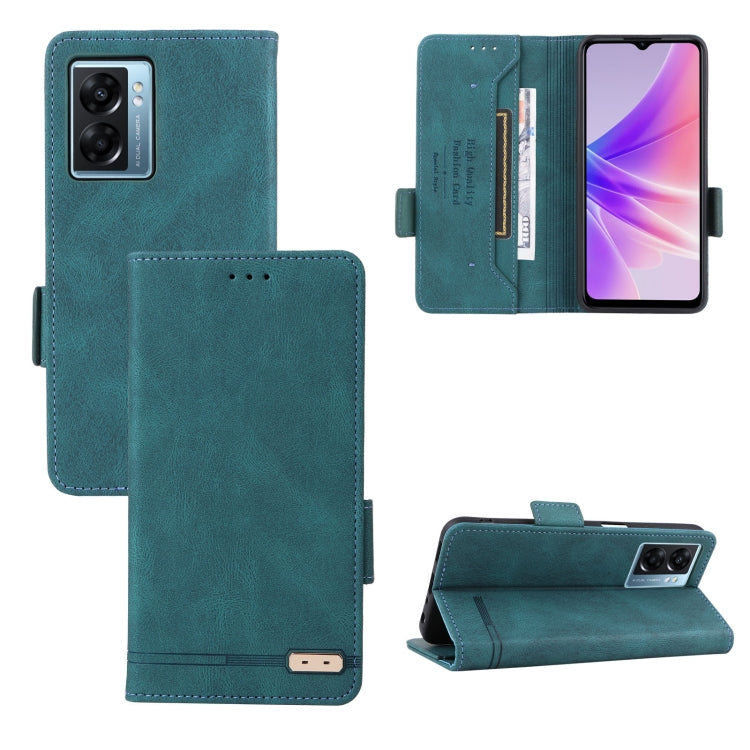 Custodia per telefono in pelle con chiusura magnetica, For Alcatel 1B 2022, For OPPO A57 5G 2022 / Realme V23 5G, For Motorola Moto E32 4G, For Nokia C21 Plus