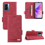 Custodia per telefono in pelle con chiusura magnetica, For Alcatel 1B 2022, For OPPO A57 5G 2022 / Realme V23 5G, For Motorola Moto E32 4G, For Nokia C21 Plus