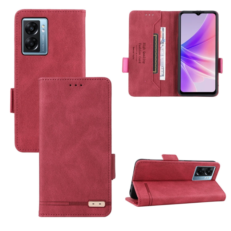Custodia per telefono in pelle con chiusura magnetica, For Alcatel 1B 2022, For OPPO A57 5G 2022 / Realme V23 5G, For Motorola Moto E32 4G, For Nokia C21 Plus