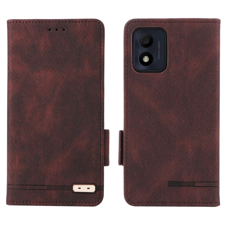 Custodia per telefono in pelle con chiusura magnetica, For Alcatel 1B 2022, For OPPO A57 5G 2022 / Realme V23 5G, For Motorola Moto E32 4G, For Nokia C21 Plus