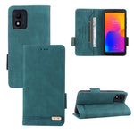 Custodia per telefono in pelle con chiusura magnetica, For Alcatel 1B 2022, For OPPO A57 5G 2022 / Realme V23 5G, For Motorola Moto E32 4G, For Nokia C21 Plus