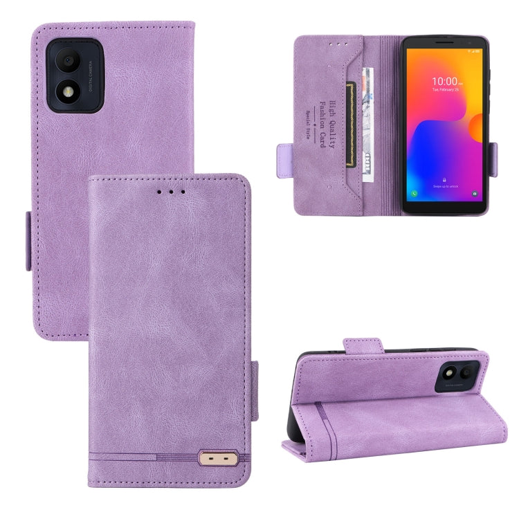 Custodia per telefono in pelle con chiusura magnetica, For Alcatel 1B 2022, For OPPO A57 5G 2022 / Realme V23 5G, For Motorola Moto E32 4G, For Nokia C21 Plus