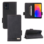 Custodia per telefono in pelle con chiusura magnetica, For Alcatel 1B 2022, For OPPO A57 5G 2022 / Realme V23 5G, For Motorola Moto E32 4G, For Nokia C21 Plus