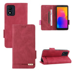 Custodia per telefono in pelle con chiusura magnetica, For Alcatel 1B 2022, For OPPO A57 5G 2022 / Realme V23 5G, For Motorola Moto E32 4G, For Nokia C21 Plus
