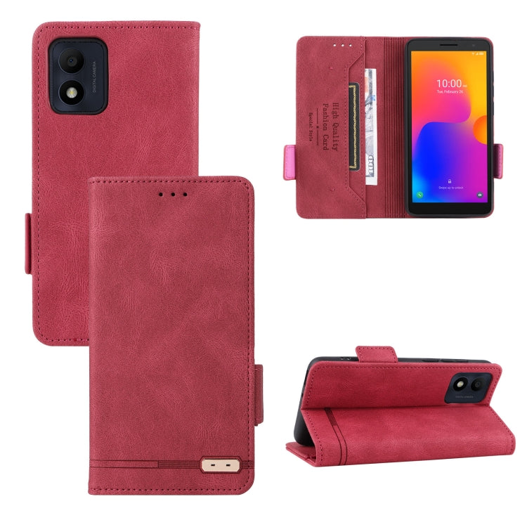 Custodia per telefono in pelle con chiusura magnetica, For Alcatel 1B 2022, For OPPO A57 5G 2022 / Realme V23 5G, For Motorola Moto E32 4G, For Nokia C21 Plus