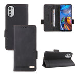 Custodia per telefono in pelle con chiusura magnetica, For Alcatel 1B 2022, For OPPO A57 5G 2022 / Realme V23 5G, For Motorola Moto E32 4G, For Nokia C21 Plus