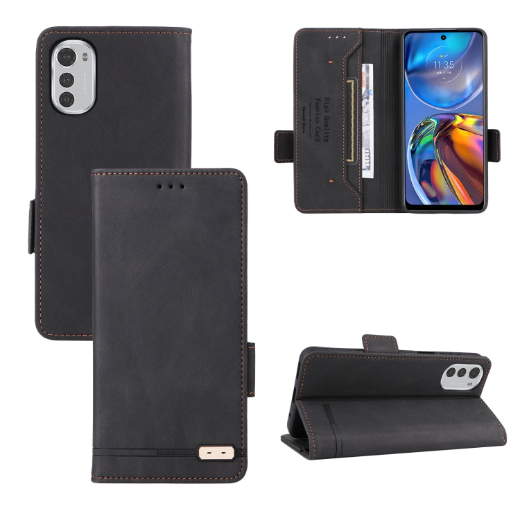 Custodia per telefono in pelle con chiusura magnetica, For Alcatel 1B 2022, For OPPO A57 5G 2022 / Realme V23 5G, For Motorola Moto E32 4G, For Nokia C21 Plus