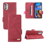 Custodia per telefono in pelle con chiusura magnetica, For Alcatel 1B 2022, For OPPO A57 5G 2022 / Realme V23 5G, For Motorola Moto E32 4G, For Nokia C21 Plus