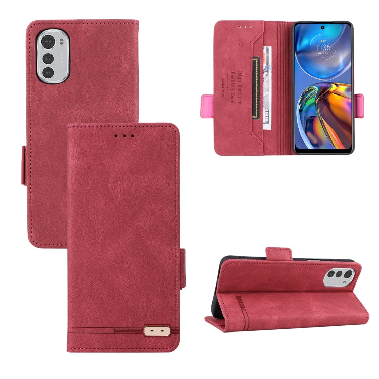Custodia per telefono in pelle con chiusura magnetica, For Alcatel 1B 2022, For OPPO A57 5G 2022 / Realme V23 5G, For Motorola Moto E32 4G, For Nokia C21 Plus