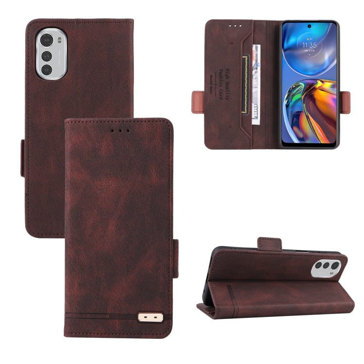 Custodia per telefono in pelle con chiusura magnetica, For Alcatel 1B 2022, For OPPO A57 5G 2022 / Realme V23 5G, For Motorola Moto E32 4G, For Nokia C21 Plus