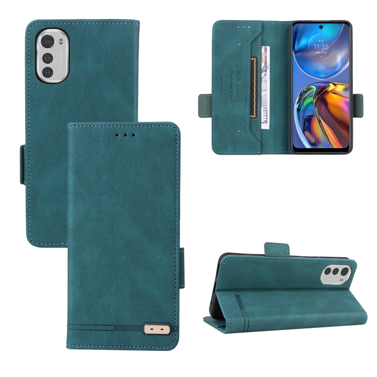 Custodia per telefono in pelle con chiusura magnetica, For Alcatel 1B 2022, For OPPO A57 5G 2022 / Realme V23 5G, For Motorola Moto E32 4G, For Nokia C21 Plus