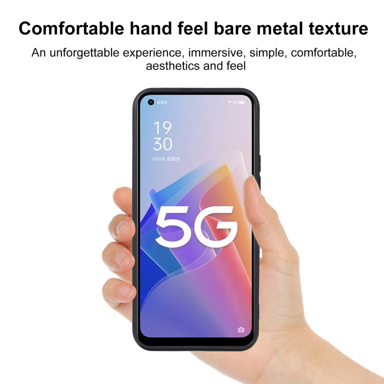 Custodia per telefono in TPU, For OPPO A96 4G / A36 4G / A76 4G / K10 4G