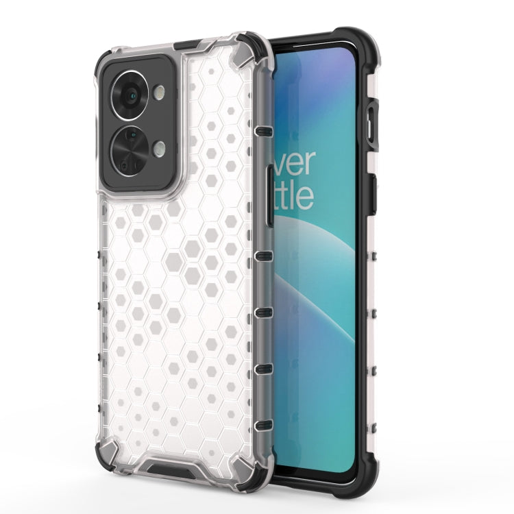 Custodia per telefono a nido d'ape, For OnePlus Nord 2T 5G, For OPPO A57 4G Global, For vivo T1 44W, For Honor 70 5G, For Honor 70 Pro 5G