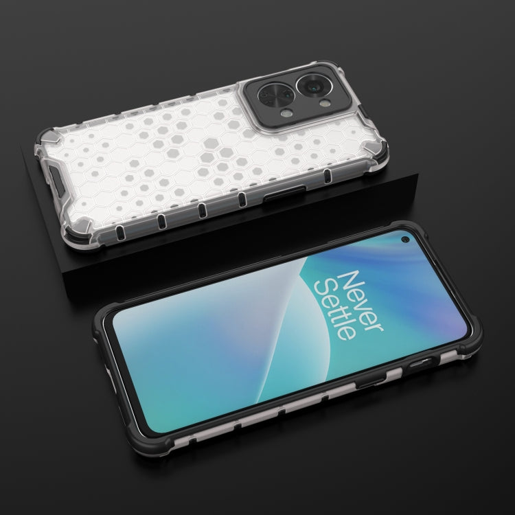 Custodia per telefono a nido d'ape, For OnePlus Nord 2T 5G, For OPPO A57 4G Global, For vivo T1 44W, For Honor 70 5G, For Honor 70 Pro 5G