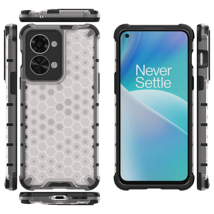 Custodia per telefono a nido d'ape, For OnePlus Nord 2T 5G, For OPPO A57 4G Global, For vivo T1 44W, For Honor 70 5G, For Honor 70 Pro 5G