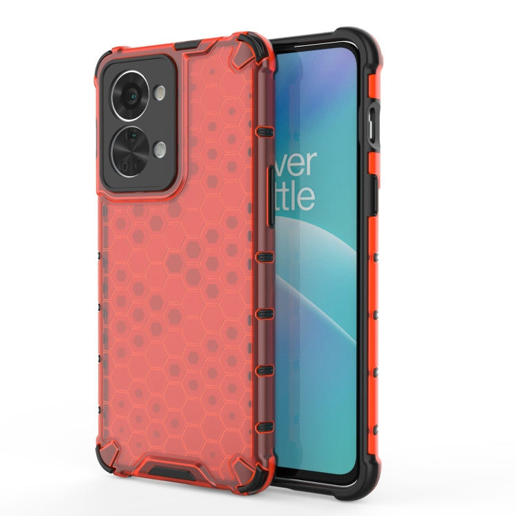 Custodia per telefono a nido d'ape, For OnePlus Nord 2T 5G, For OPPO A57 4G Global, For vivo T1 44W, For Honor 70 5G, For Honor 70 Pro 5G