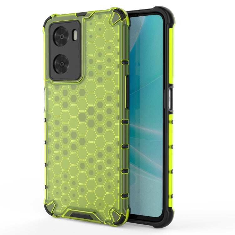Custodia per telefono a nido d'ape, For OnePlus Nord 2T 5G, For OPPO A57 4G Global, For vivo T1 44W, For Honor 70 5G, For Honor 70 Pro 5G