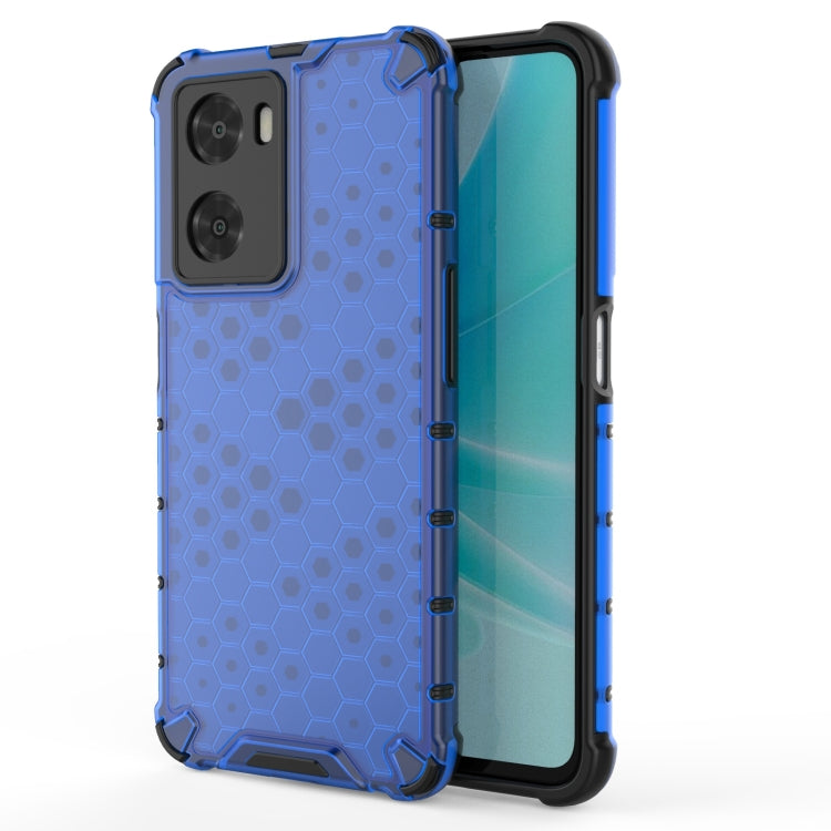 Custodia per telefono a nido d'ape, For OnePlus Nord 2T 5G, For OPPO A57 4G Global, For vivo T1 44W, For Honor 70 5G, For Honor 70 Pro 5G