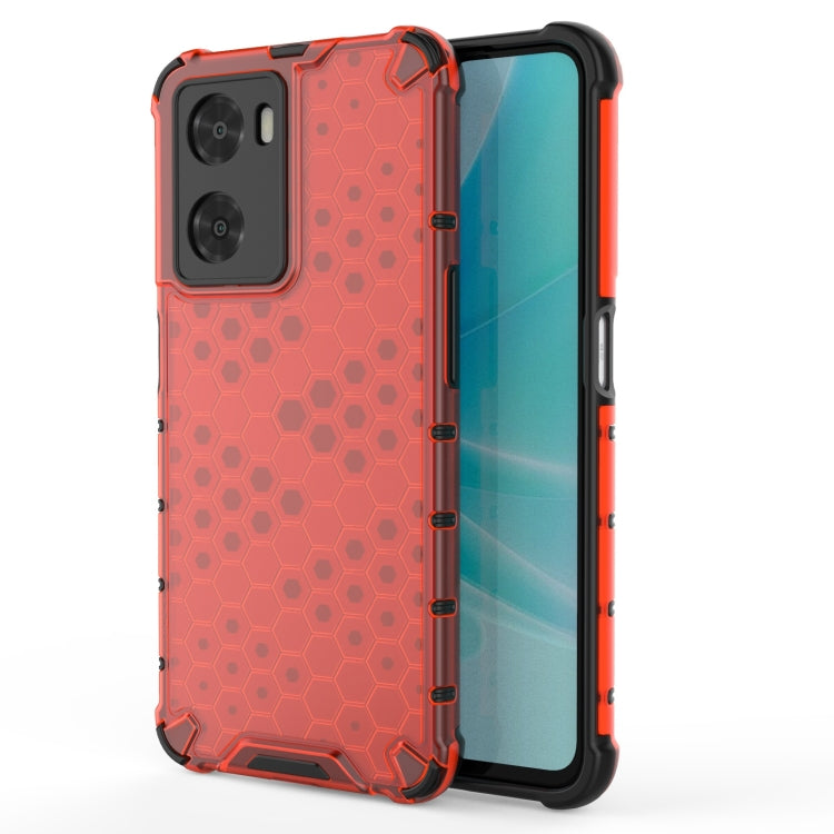 Custodia per telefono a nido d'ape, For OnePlus Nord 2T 5G, For OPPO A57 4G Global, For vivo T1 44W, For Honor 70 5G, For Honor 70 Pro 5G