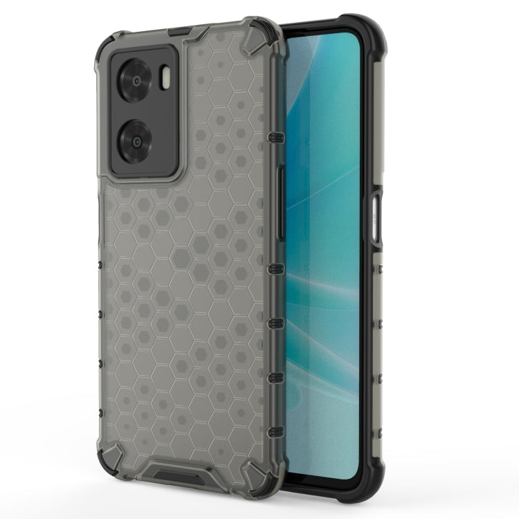 Custodia per telefono a nido d'ape, For OnePlus Nord 2T 5G, For OPPO A57 4G Global, For vivo T1 44W, For Honor 70 5G, For Honor 70 Pro 5G