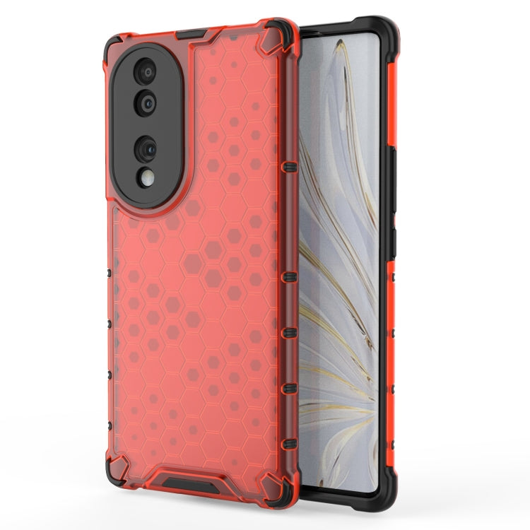 Custodia per telefono a nido d'ape, For OnePlus Nord 2T 5G, For OPPO A57 4G Global, For vivo T1 44W, For Honor 70 5G, For Honor 70 Pro 5G