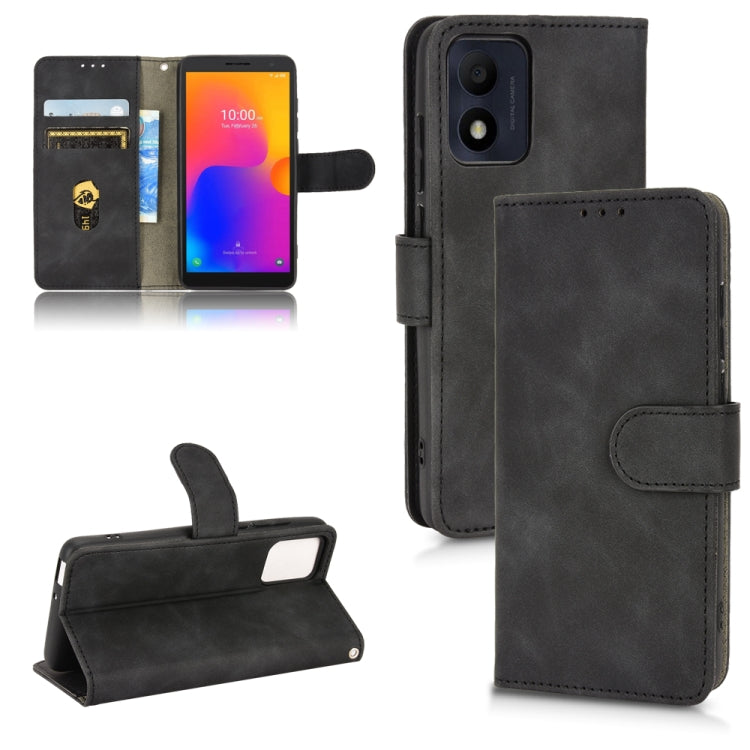 Custodia per telefono in pelle con vibrazione magnetica Skin Feel, For Alcatel 1B 2022, For Motorola Moto G52 JP Version, For UMIDIGI A13 / A13 Pro / A13S, For ZTE Blade A52