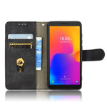Custodia per telefono in pelle con vibrazione magnetica Skin Feel, For Alcatel 1B 2022, For Motorola Moto G52 JP Version, For UMIDIGI A13 / A13 Pro / A13S, For ZTE Blade A52