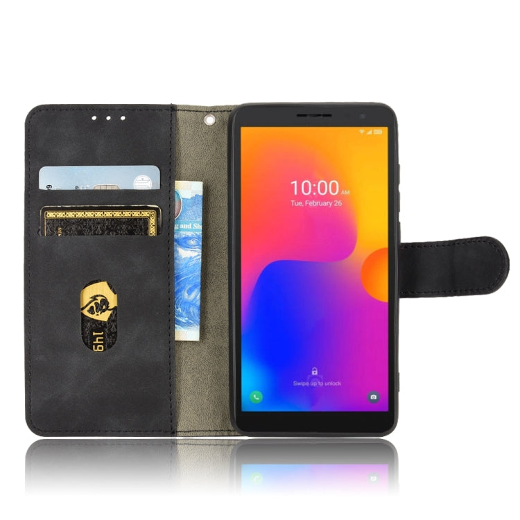 Custodia per telefono in pelle con vibrazione magnetica Skin Feel, For Alcatel 1B 2022, For Motorola Moto G52 JP Version, For UMIDIGI A13 / A13 Pro / A13S, For ZTE Blade A52