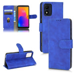 Custodia per telefono in pelle con vibrazione magnetica Skin Feel, For Alcatel 1B 2022, For Motorola Moto G52 JP Version, For UMIDIGI A13 / A13 Pro / A13S, For ZTE Blade A52
