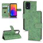 Custodia per telefono in pelle con vibrazione magnetica Skin Feel, For Alcatel 1B 2022, For Motorola Moto G52 JP Version, For UMIDIGI A13 / A13 Pro / A13S, For ZTE Blade A52
