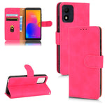 Custodia per telefono in pelle con vibrazione magnetica Skin Feel, For Alcatel 1B 2022, For Motorola Moto G52 JP Version, For UMIDIGI A13 / A13 Pro / A13S, For ZTE Blade A52