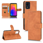 Custodia per telefono in pelle con vibrazione magnetica Skin Feel, For Alcatel 1B 2022, For Motorola Moto G52 JP Version, For UMIDIGI A13 / A13 Pro / A13S, For ZTE Blade A52