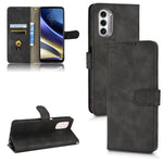 Custodia per telefono in pelle con vibrazione magnetica Skin Feel, For Alcatel 1B 2022, For Motorola Moto G52 JP Version, For UMIDIGI A13 / A13 Pro / A13S, For ZTE Blade A52