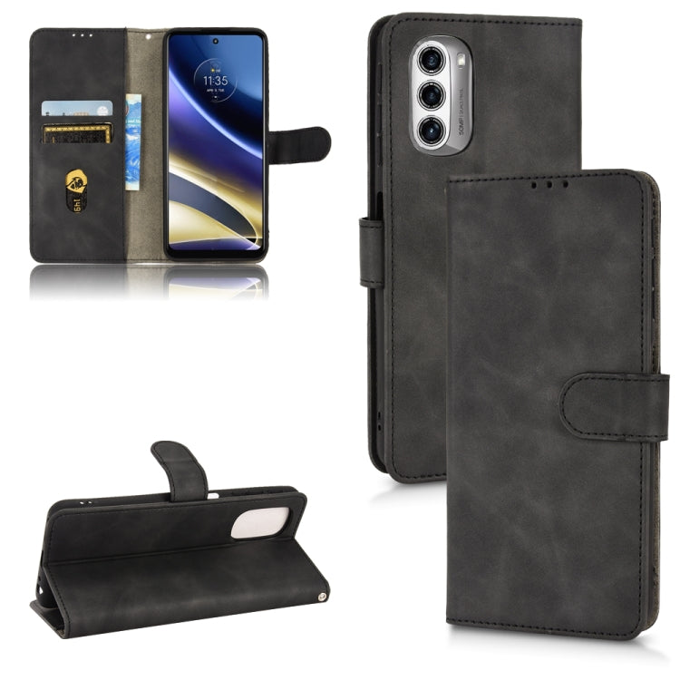 Custodia per telefono in pelle con vibrazione magnetica Skin Feel, For Alcatel 1B 2022, For Motorola Moto G52 JP Version, For UMIDIGI A13 / A13 Pro / A13S, For ZTE Blade A52