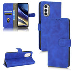 Custodia per telefono in pelle con vibrazione magnetica Skin Feel, For Alcatel 1B 2022, For Motorola Moto G52 JP Version, For UMIDIGI A13 / A13 Pro / A13S, For ZTE Blade A52