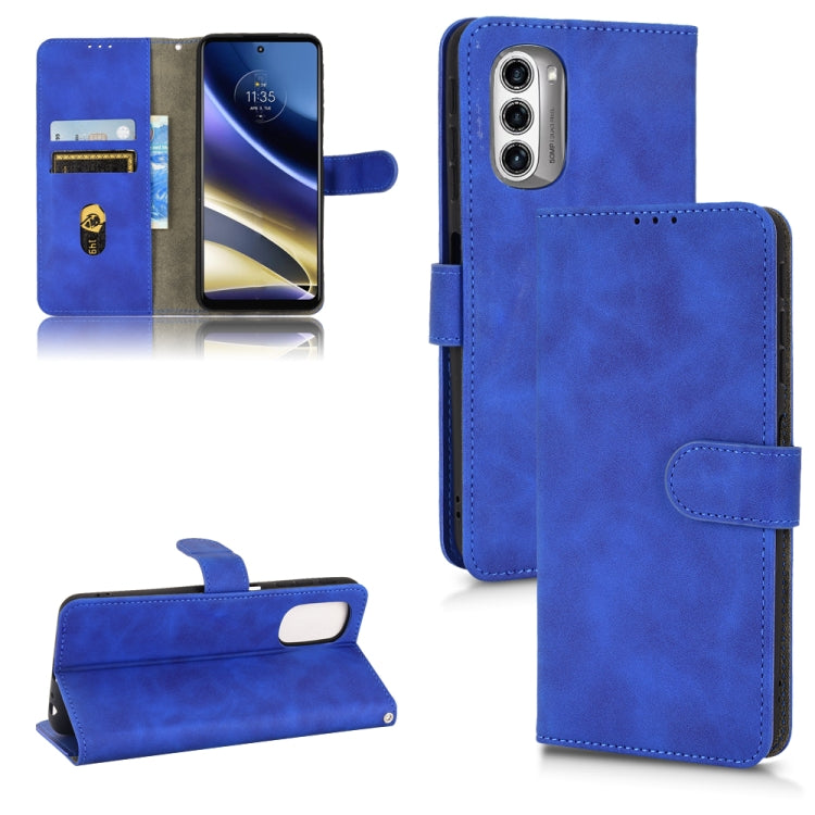 Custodia per telefono in pelle con vibrazione magnetica Skin Feel, For Alcatel 1B 2022, For Motorola Moto G52 JP Version, For UMIDIGI A13 / A13 Pro / A13S, For ZTE Blade A52