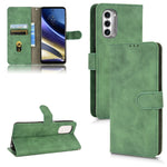 Custodia per telefono in pelle con vibrazione magnetica Skin Feel, For Alcatel 1B 2022, For Motorola Moto G52 JP Version, For UMIDIGI A13 / A13 Pro / A13S, For ZTE Blade A52