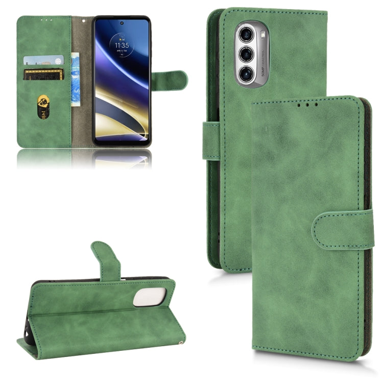 Custodia per telefono in pelle con vibrazione magnetica Skin Feel, For Alcatel 1B 2022, For Motorola Moto G52 JP Version, For UMIDIGI A13 / A13 Pro / A13S, For ZTE Blade A52