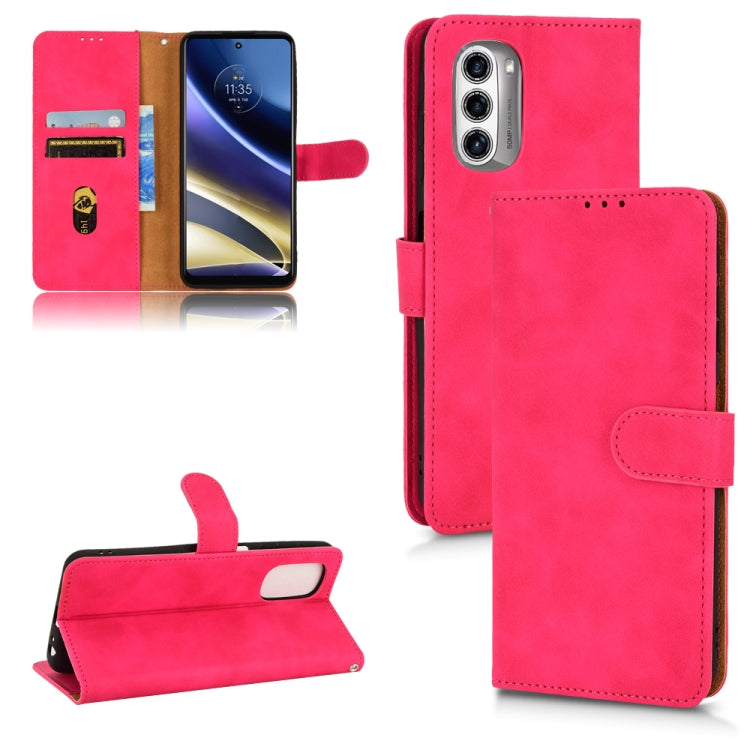 Custodia per telefono in pelle con vibrazione magnetica Skin Feel, For Alcatel 1B 2022, For Motorola Moto G52 JP Version, For UMIDIGI A13 / A13 Pro / A13S, For ZTE Blade A52