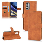 Custodia per telefono in pelle con vibrazione magnetica Skin Feel, For Alcatel 1B 2022, For Motorola Moto G52 JP Version, For UMIDIGI A13 / A13 Pro / A13S, For ZTE Blade A52