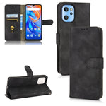 Custodia per telefono in pelle con vibrazione magnetica Skin Feel, For Alcatel 1B 2022, For Motorola Moto G52 JP Version, For UMIDIGI A13 / A13 Pro / A13S, For ZTE Blade A52