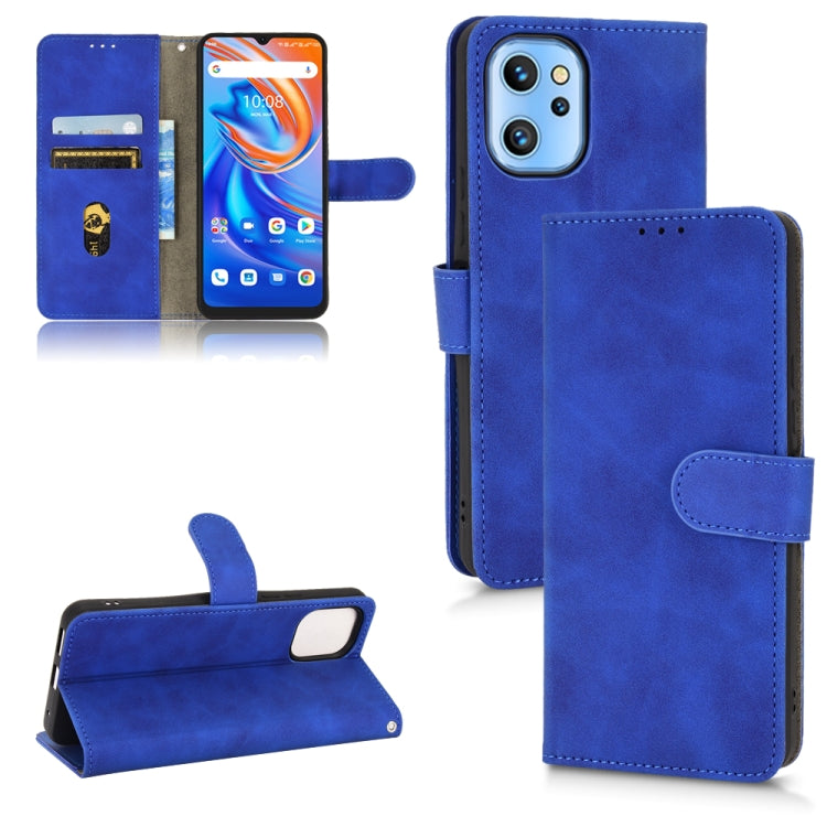 Custodia per telefono in pelle con vibrazione magnetica Skin Feel, For Alcatel 1B 2022, For Motorola Moto G52 JP Version, For UMIDIGI A13 / A13 Pro / A13S, For ZTE Blade A52