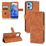 Custodia per telefono in pelle con vibrazione magnetica Skin Feel, For Alcatel 1B 2022, For Motorola Moto G52 JP Version, For UMIDIGI A13 / A13 Pro / A13S, For ZTE Blade A52