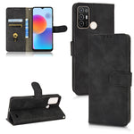 Custodia per telefono in pelle con vibrazione magnetica Skin Feel, For Alcatel 1B 2022, For Motorola Moto G52 JP Version, For UMIDIGI A13 / A13 Pro / A13S, For ZTE Blade A52