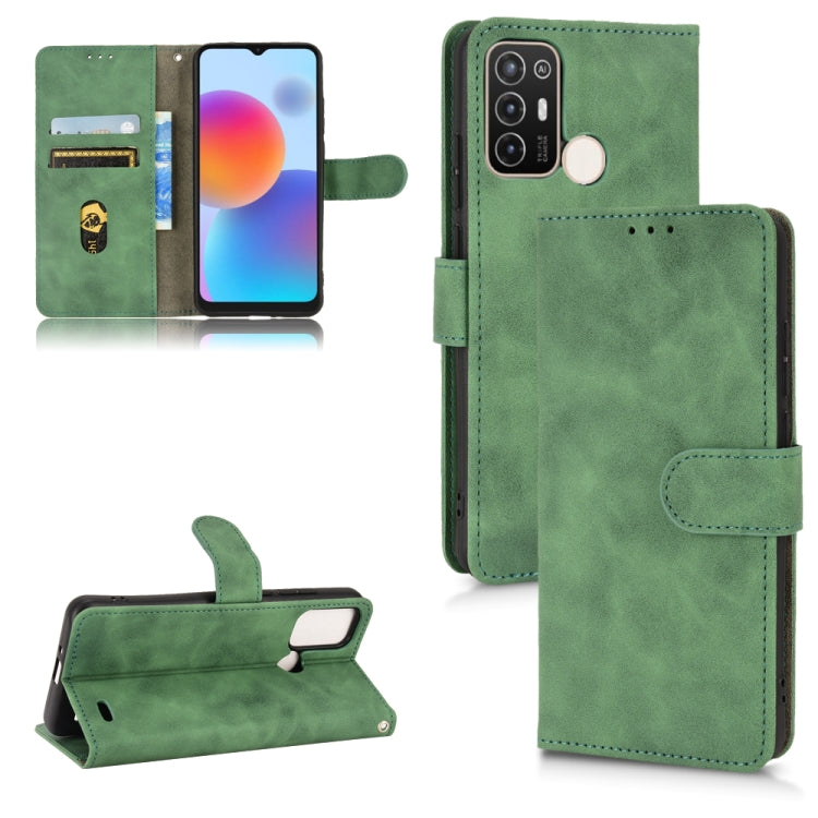 Custodia per telefono in pelle con vibrazione magnetica Skin Feel, For Alcatel 1B 2022, For Motorola Moto G52 JP Version, For UMIDIGI A13 / A13 Pro / A13S, For ZTE Blade A52