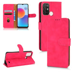 Custodia per telefono in pelle con vibrazione magnetica Skin Feel, For Alcatel 1B 2022, For Motorola Moto G52 JP Version, For UMIDIGI A13 / A13 Pro / A13S, For ZTE Blade A52