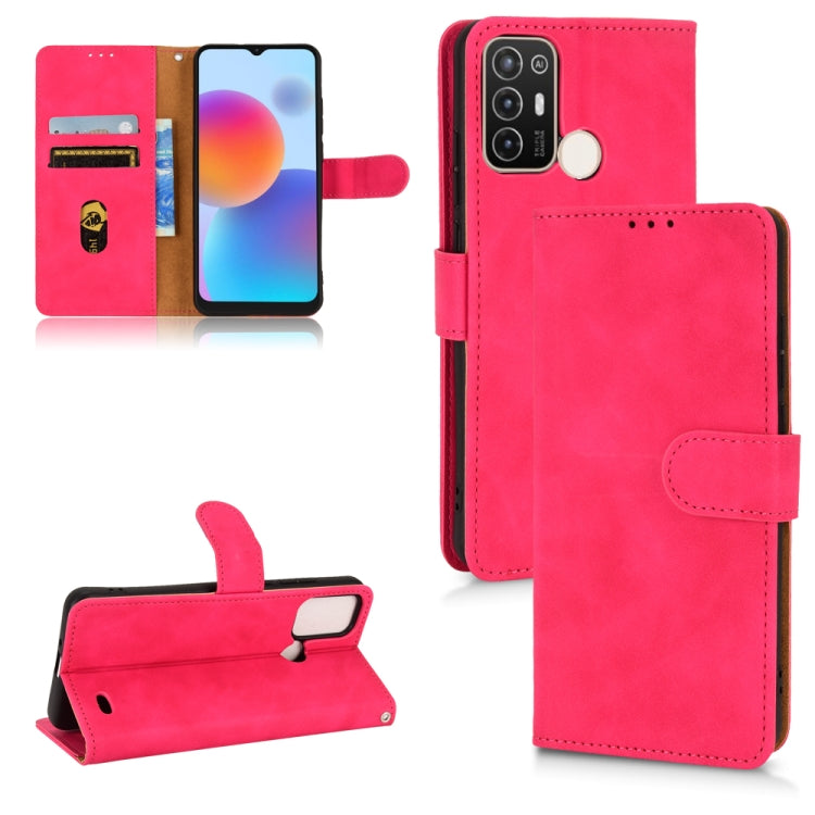 Custodia per telefono in pelle con vibrazione magnetica Skin Feel, For Alcatel 1B 2022, For Motorola Moto G52 JP Version, For UMIDIGI A13 / A13 Pro / A13S, For ZTE Blade A52