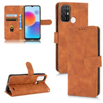 Custodia per telefono in pelle con vibrazione magnetica Skin Feel, For Alcatel 1B 2022, For Motorola Moto G52 JP Version, For UMIDIGI A13 / A13 Pro / A13S, For ZTE Blade A52